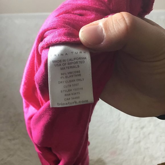 Trina Turk Sleeveless Maxi Dress - Picture 6 of 6